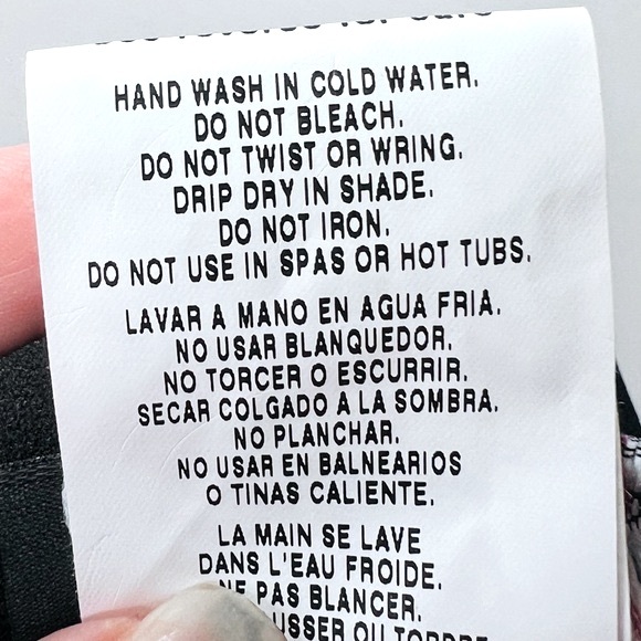 GABAR Swimwear Chlorine Resistant Brown Swim Shorts with Pockets Plus Size 22W - Picture 14 of 16